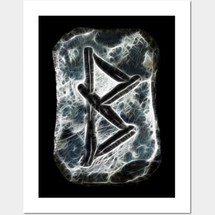 Viking Rune Posters and Art